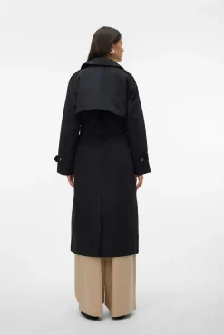 Gabardina longo básico