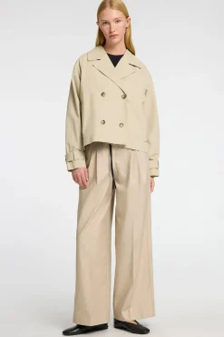 Gabardine curto 100% algodão