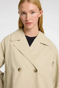 Gabardine curto 100% algodão