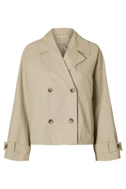 Gabardine curto 100% algodão