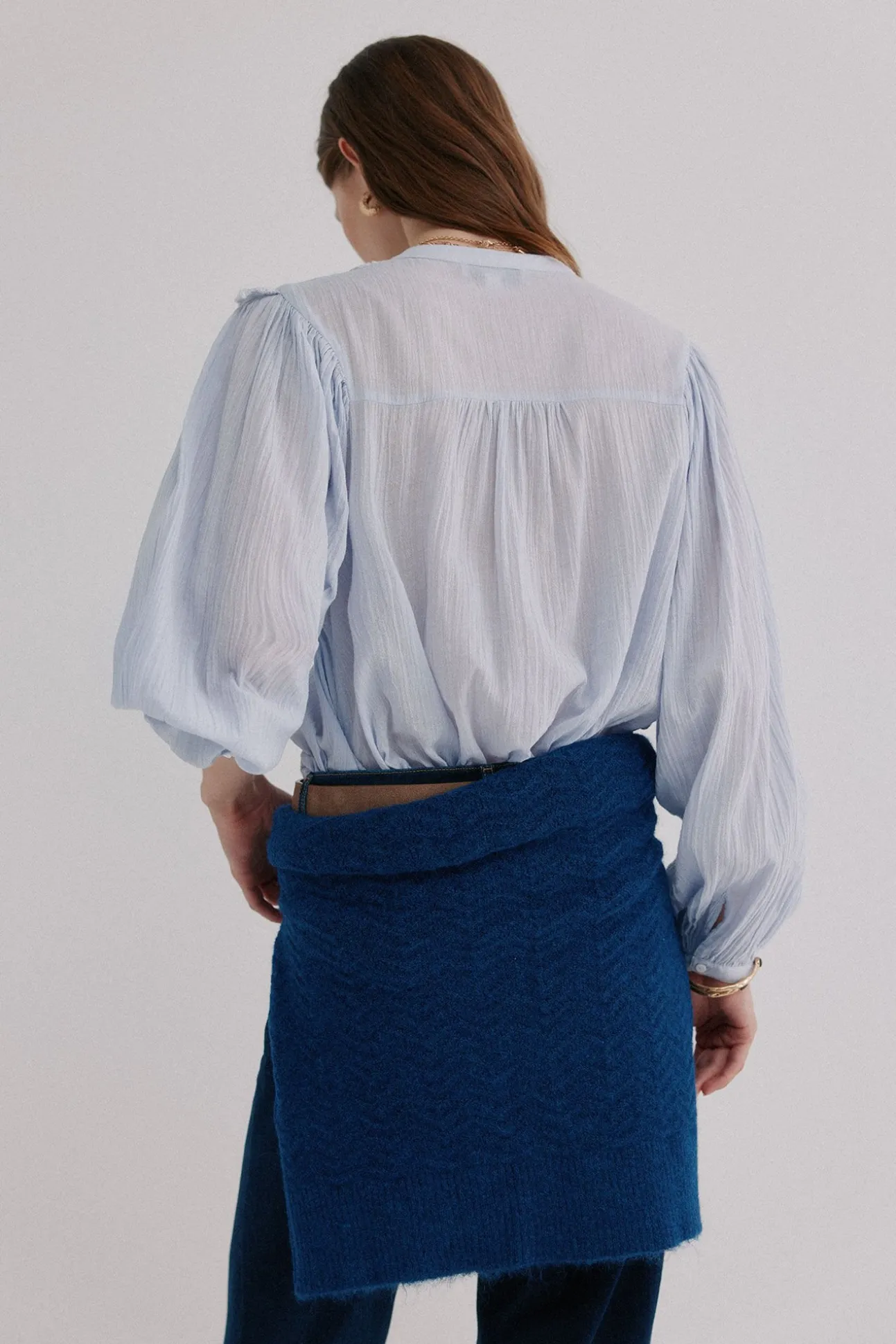 Gael. Blusa bordada