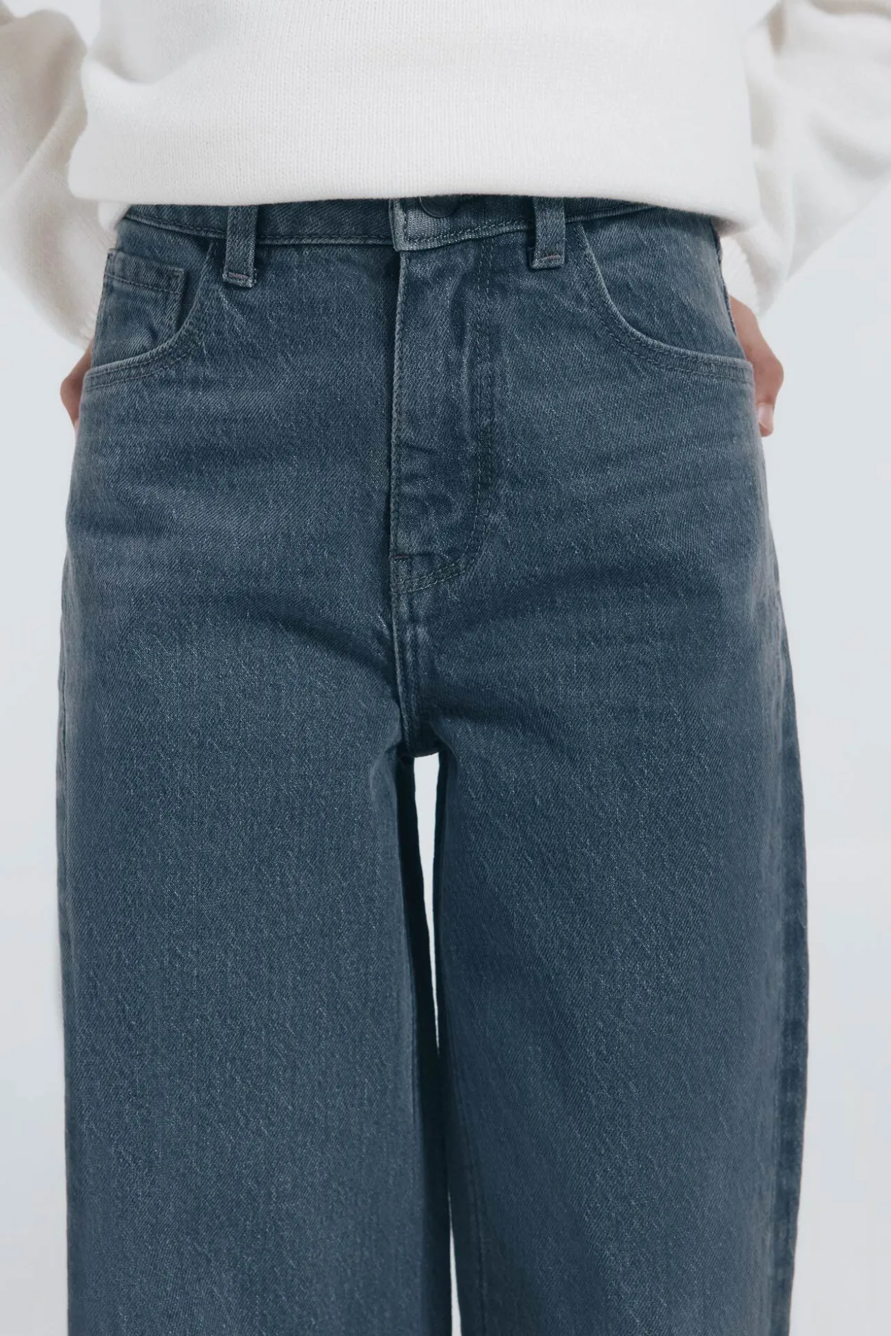 Garota Estrela do Jeans