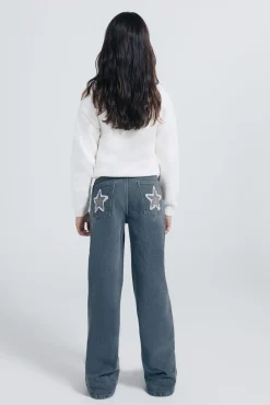 Garota Estrela do Jeans