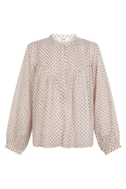 Genebra. Blusa estampada