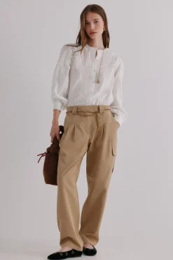 Geneviève. Blusa romântica