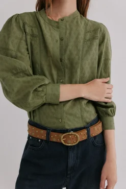 Geneviève. Blusa romântica