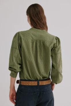Geneviève. Blusa romântica