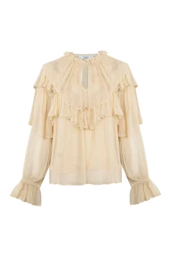 Giulia. Blusa romântica