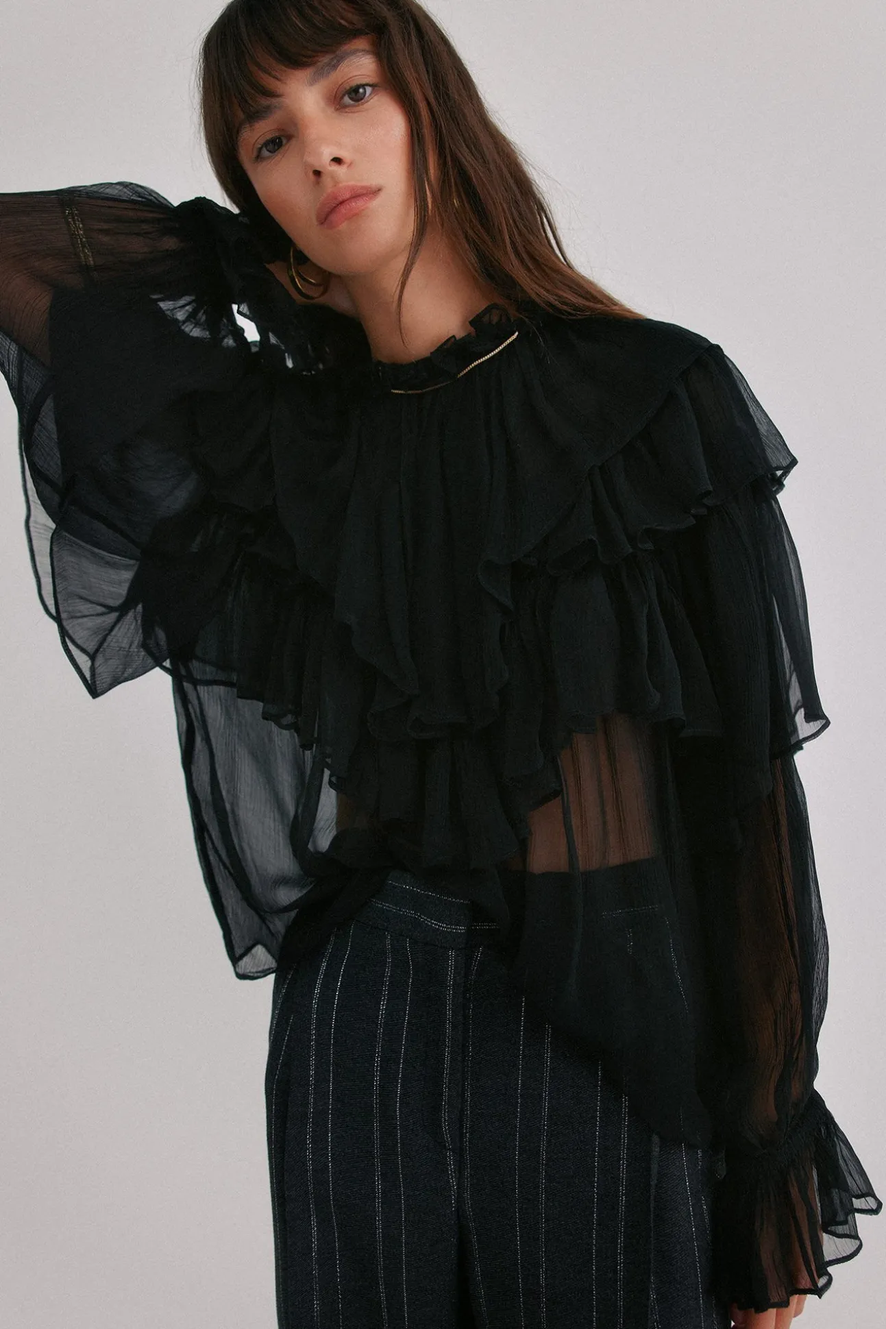 Giulia. Blusa romântica