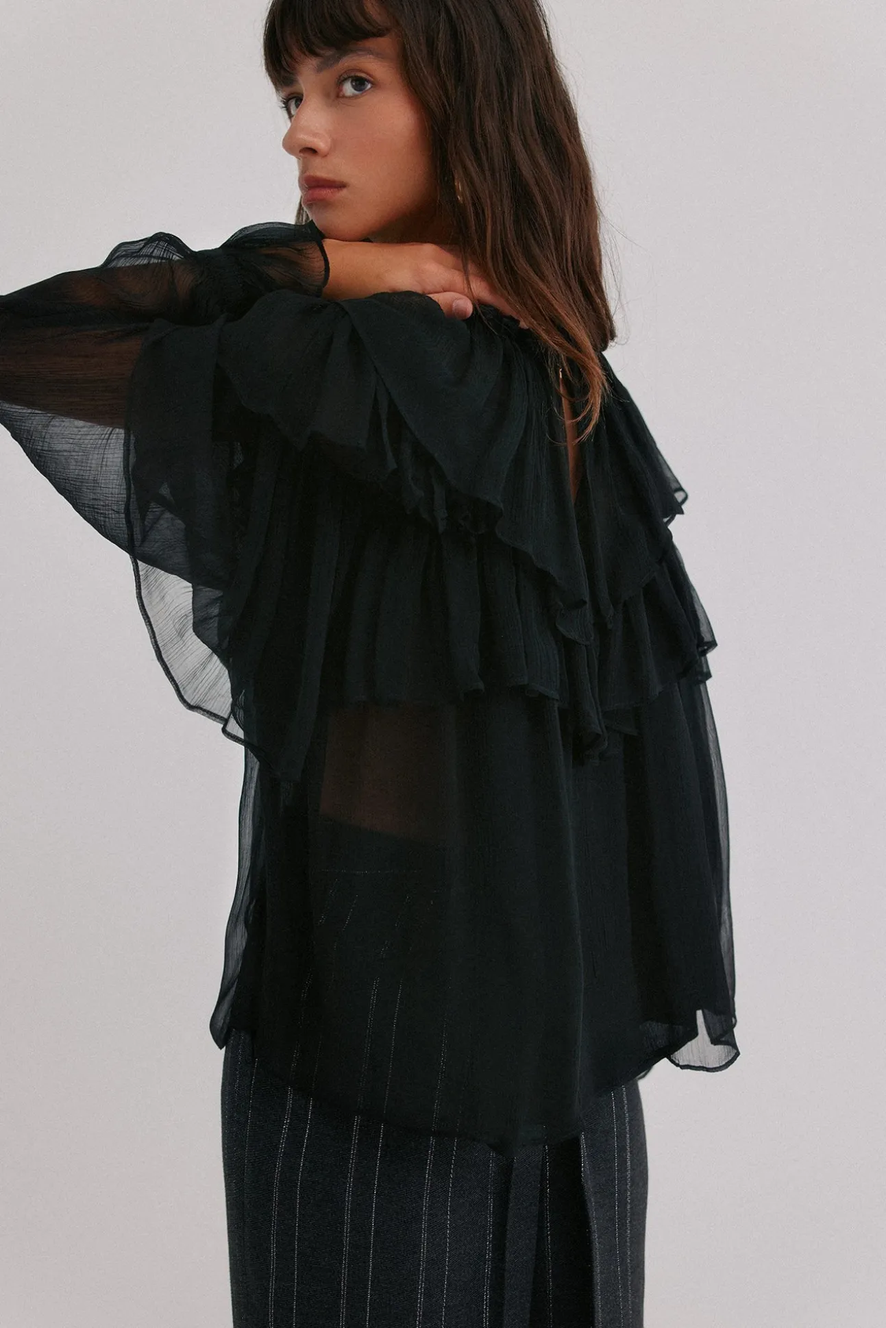 Giulia. Blusa romântica