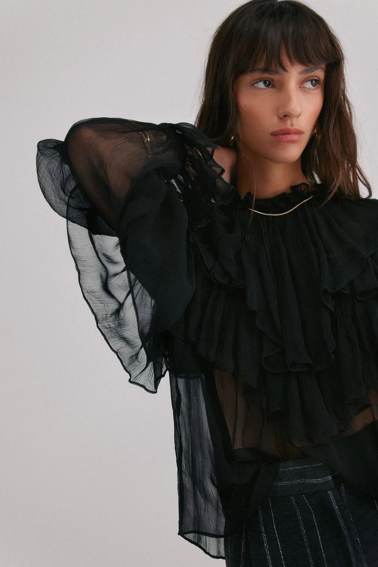 Giulia. Blusa romântica