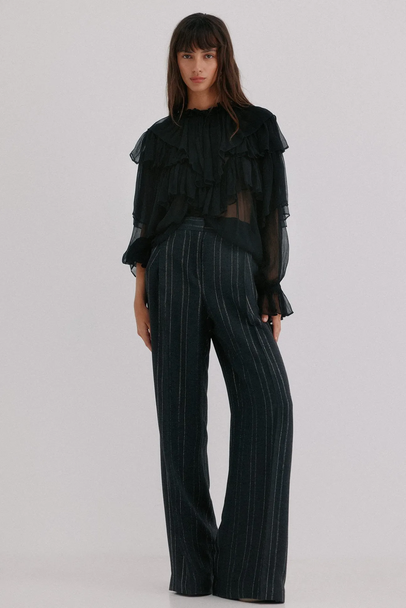 Giulia. Blusa romântica