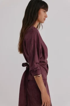 Glory. Blusa com estampado jacquard