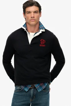 gola polo estilo rugby