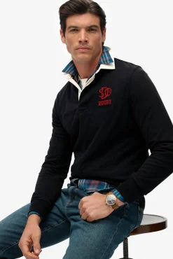 gola polo estilo rugby
