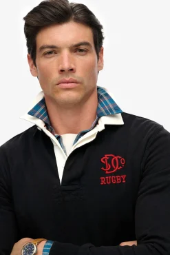 gola polo estilo rugby