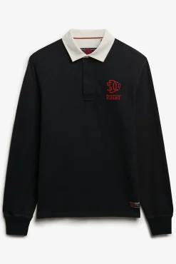 gola polo estilo rugby
