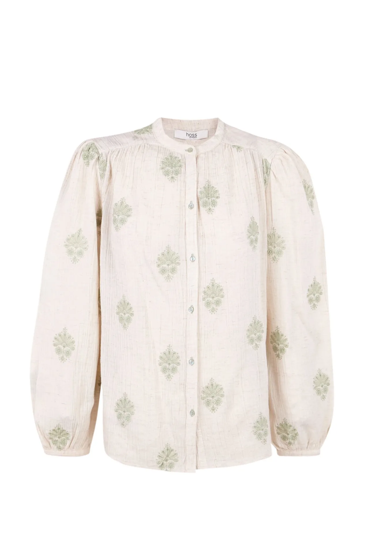 Graça. Blusa bordada