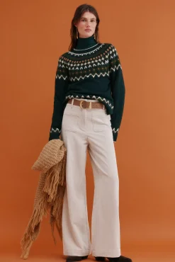 Ilma. Camisola grega