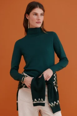 Ilse. Camisola de gola alta
