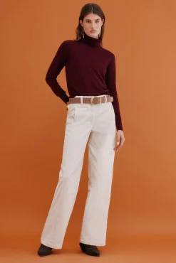 Ilse. Camisola de gola alta