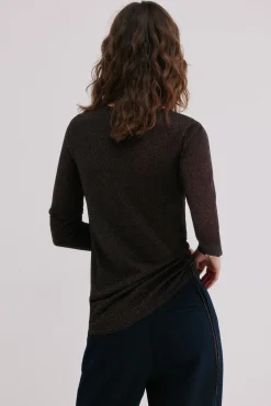 Imani. Camisola com franzidos