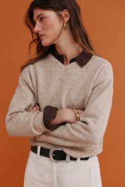 Imelda. Camisola mesclado