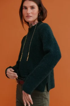 Irati. Camisola bouclé