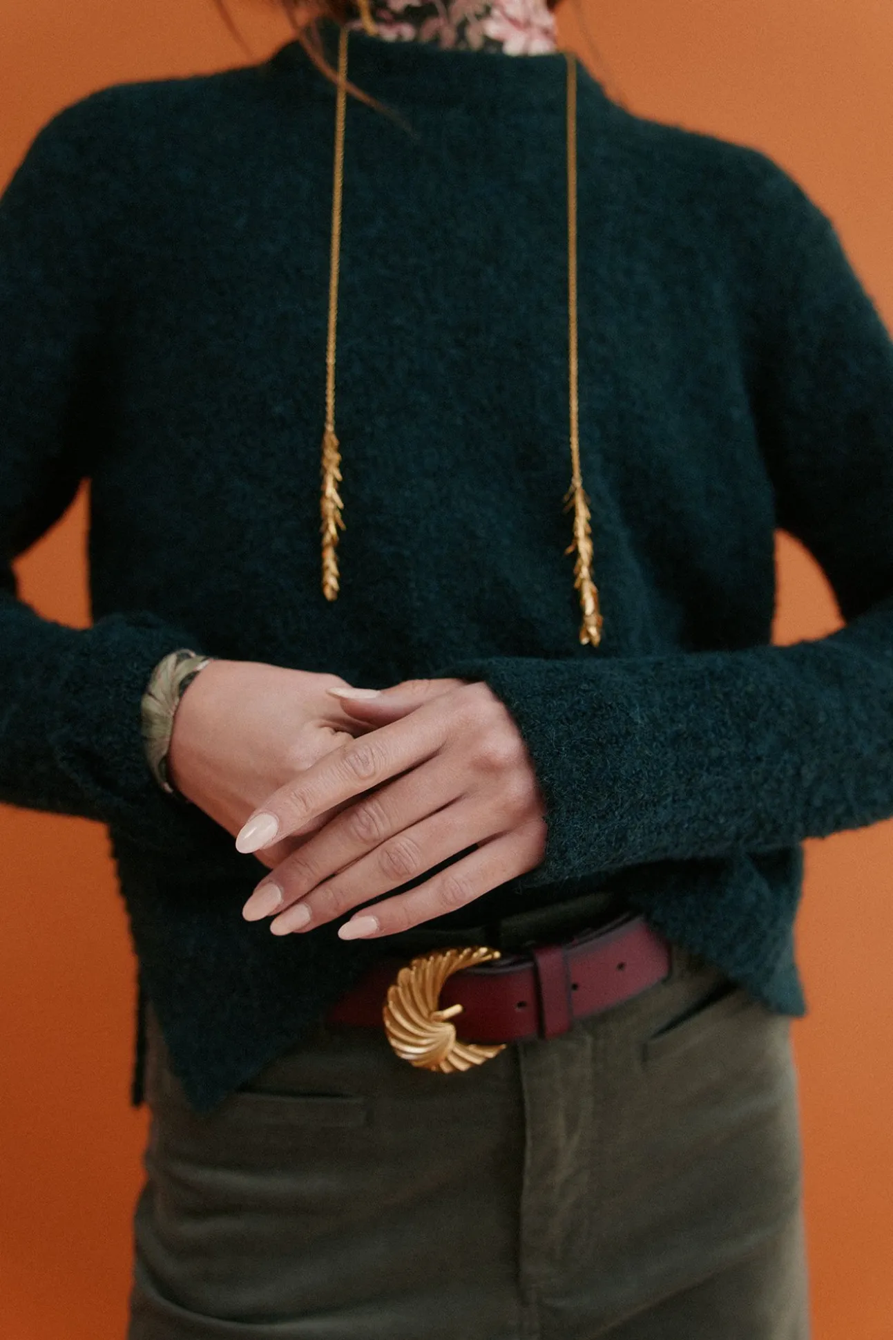 Irati. Camisola bouclé