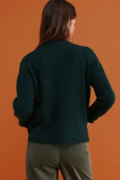 Irati. Camisola bouclé