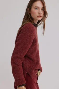 Irati. Camisola bouclé