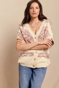 jacquard Colete