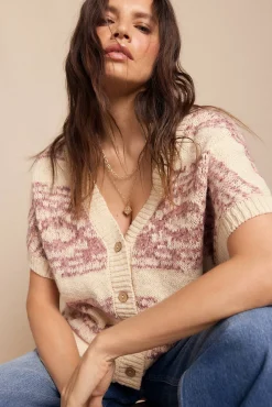 jacquard Colete