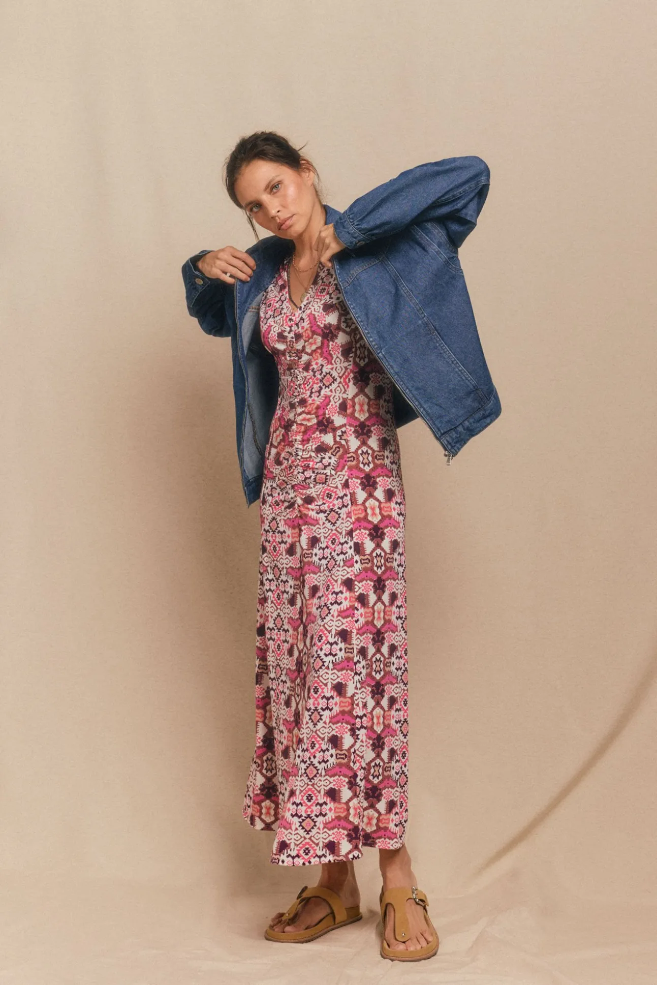 Jaqueta bomber jeans