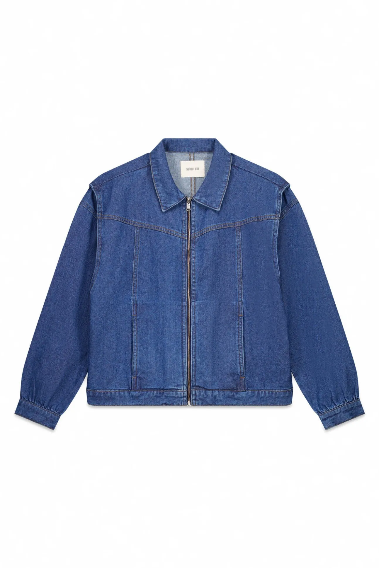 Jaqueta bomber jeans