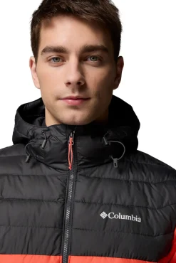 Jaqueta com capuz isolada Powder Lite™ II para homem