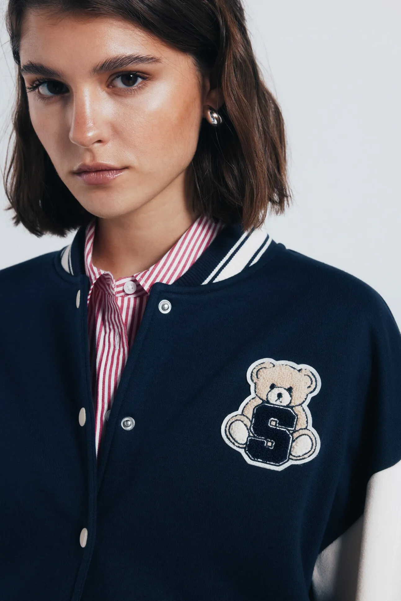 Jaqueta de beisebol Bear