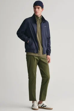 Jaqueta estilo Harrington