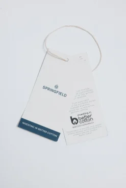 Jaqueta jeans de algodão