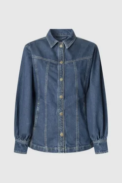 Jaqueta jeans regular fit