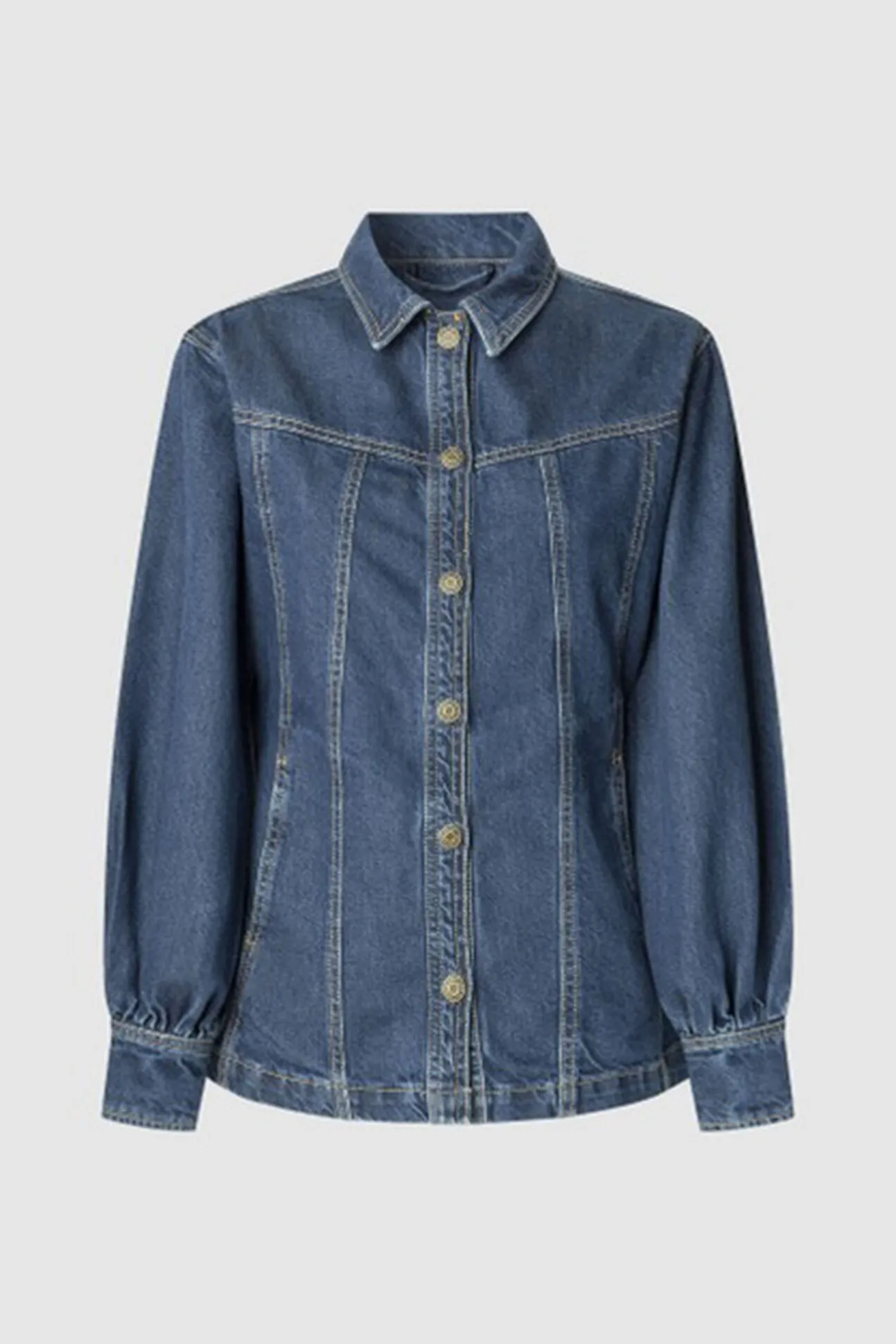 Jaqueta jeans regular fit