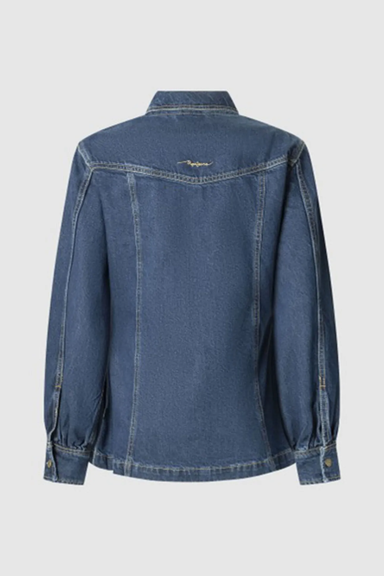 Jaqueta jeans regular fit