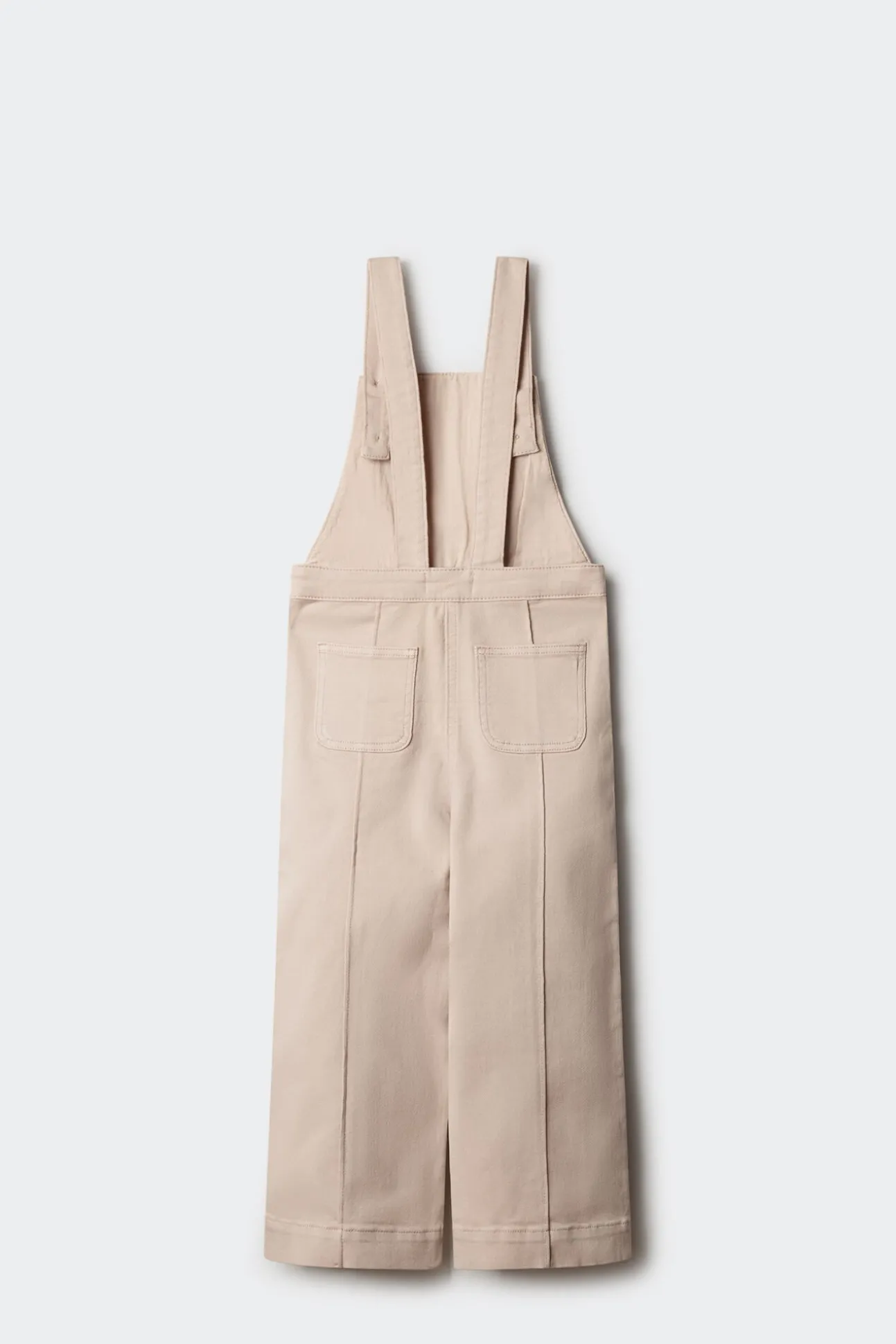 Jardineiras compridas com bolsos para meninas