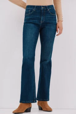Jeans boca de sino