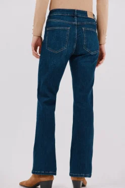 Jeans boca de sino
