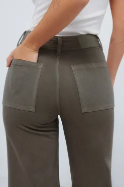 Jeans cor de marinheiro