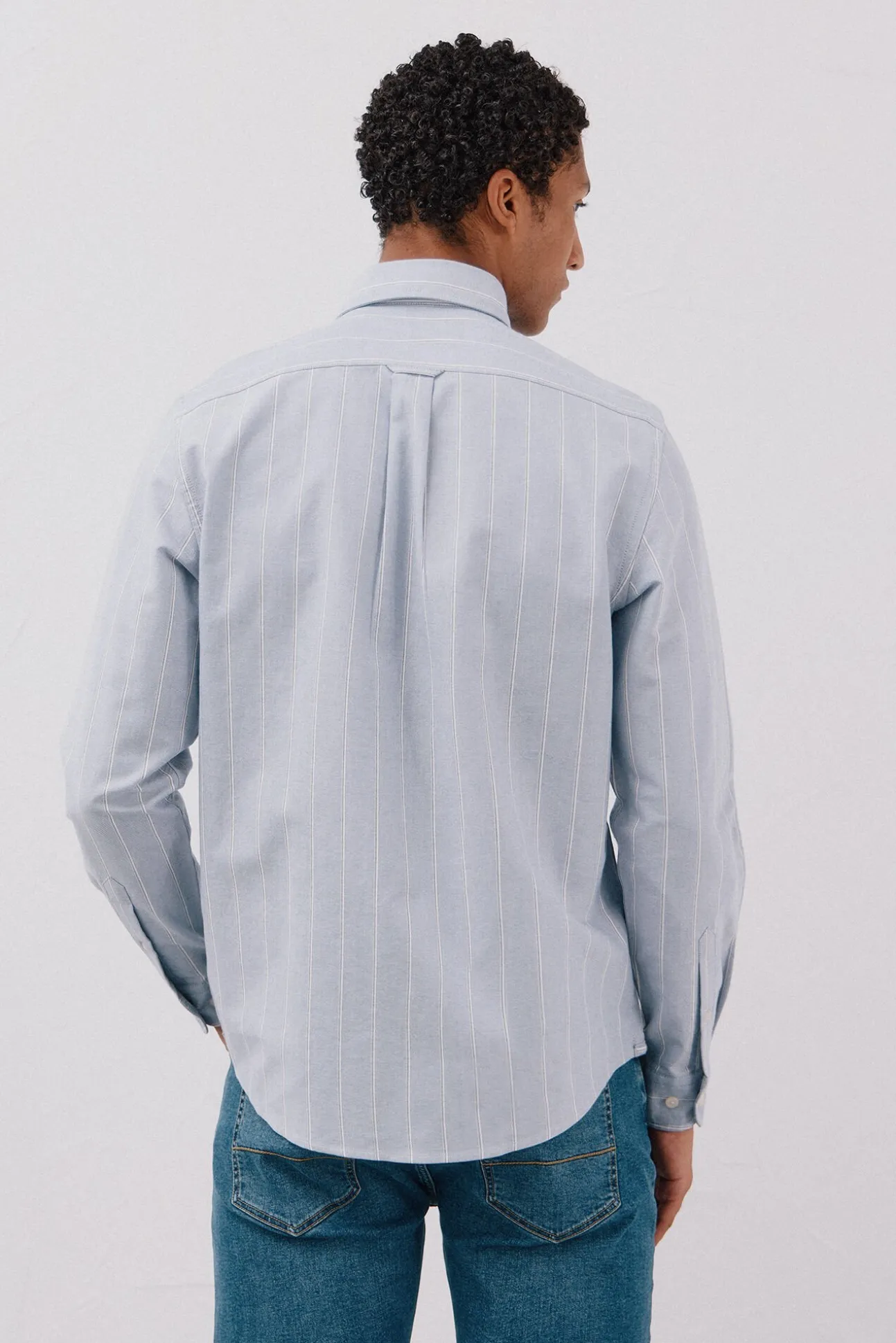 Jeans corte ajustado
