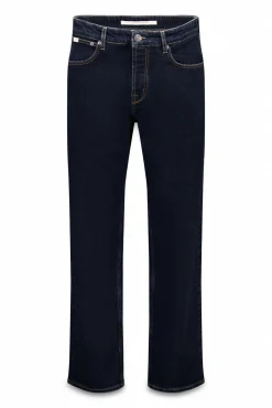 Jeans corte reto