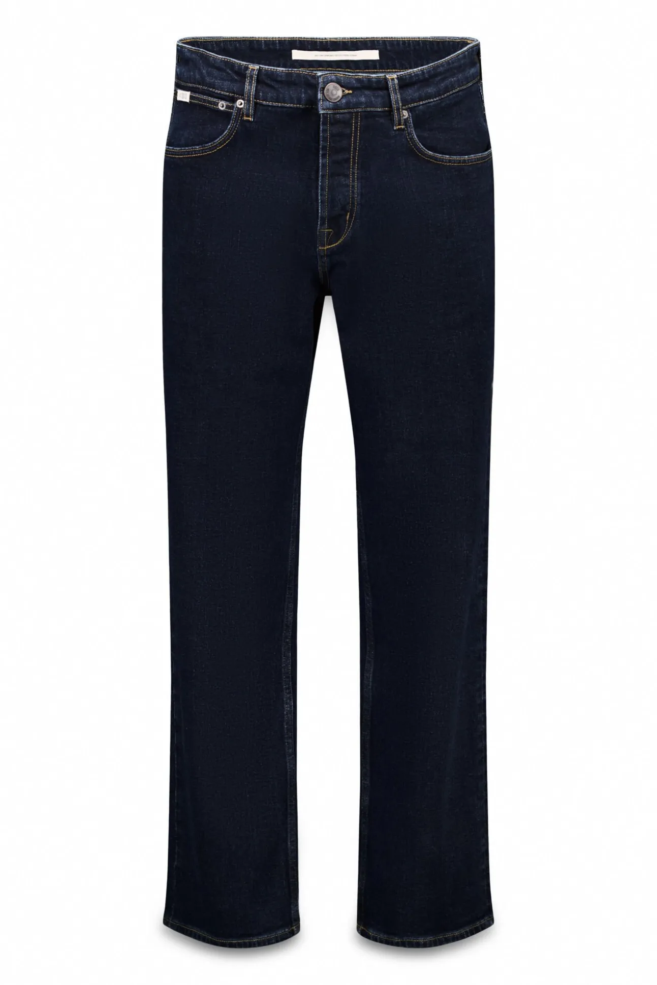 Jeans corte reto