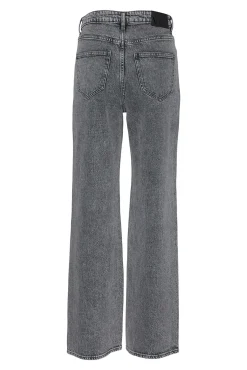 Jeans de corte alta